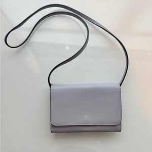 Kate Spade Gray Crossbody Bag